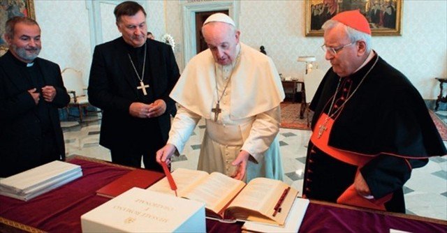 Carta apostólica del Papa Francisco «Traditionis Custodes»